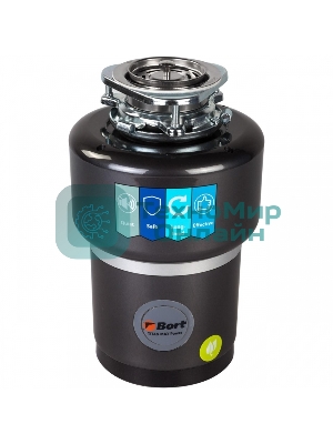 Измельчитель пищевых отходов Bort TITAN MAX Power 780 Вт; 1400 мл; 3800 об/мин; 6,3 кг; 220 В; 50 Гц; набор аксессуаров 4 шт [91275790]