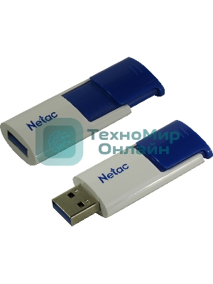 Флешка USB Netac U182 Blue 16Gb NT03U182N-016G-30BL, USB 3.0