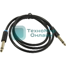 Кабель Vention аудио Jack 6,35 мм M/6.35 M - 1.5 м BAABG
