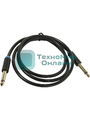 Кабель Vention аудио Jack 6,35 мм M/6.35 M - 1.5 м BAABG