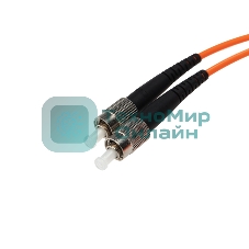 Патч-корд оптический переходной Rexant (MM), 50/125 (OM2), LC/UPC-FC/UPC, (Duplex), LSZH, 1м