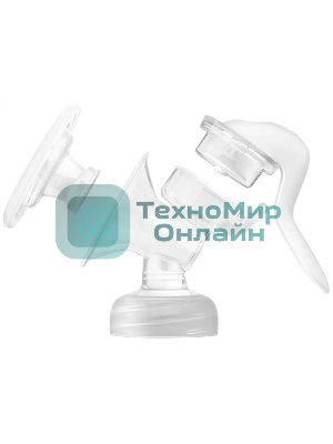 Молокоотсос ручной Philips SCF430/13, вес 0.3 кг, технология Natural Motion, мягкая насадка с адаптивной формой, 3 контейнера для 180 мл. для хранения молока в комплекте