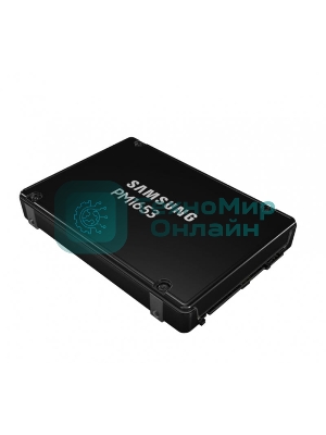 Накопитель SSD Samsung PM1653, 7.68Tb, SAS 4.0, 2.5