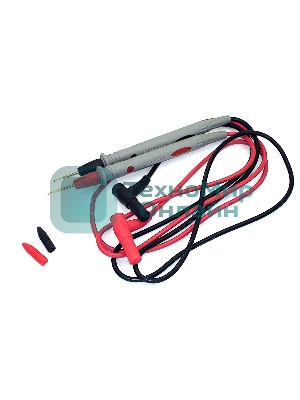 Щупы для тестера LEK-B14 латунный, острый наконечник, кабель 110 см