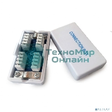 Соеденитель NCA-LSAS5E-01 RJ-45 кат.5. FTP. Krone (LSA)