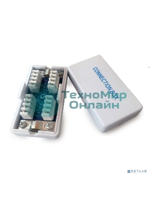 Соеденитель NCA-LSAS5E-01 RJ-45 кат.5. FTP. Krone (LSA)