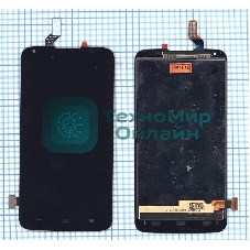 Дисплей для Huawei Ascend G710 черный