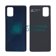 Задняя крышка для Samsung A715F Galaxy A71 (2019) черный