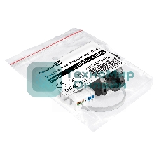 Модуль-вставка Keystone Jack RJ-45 ExeGate KJ-8P8C-U-C6-180-TL (Кат.6, неэкранированная, 180 градусов, IDC Toolless (без инструмента))
