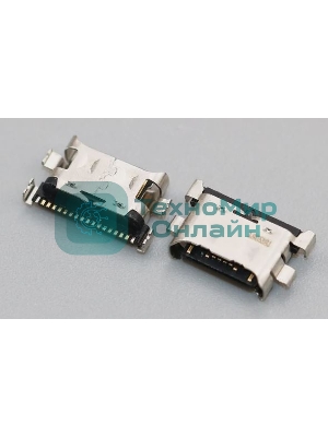 Разъем USB TYPE-C для ноутбука Huawei MateBook D14 D15