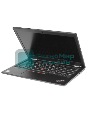 Клавиатура для ноутбука Lenovo X280 черная с подсветкой