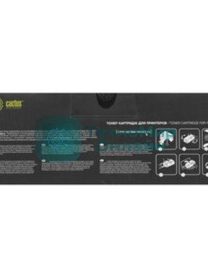 Картридж лазерный Cactus CS-TN217BK черный (3000 стр.) для Brother HL3230/DCP3550/MFC3770
