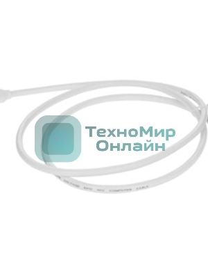 Кабель-соединительный Type-Cm --> Type-Cm, 1.2м белый Telecom TUS719W-1.2M