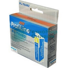 Картридж струйный ProfiLine PL-48240 для принтеров Epson StylusPhoto R200/R220/R300/R300M/R320/R325/R340/RX500/RX600/RX620 Cyan водн