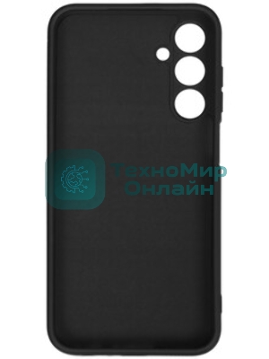 Чехол (клип-кейс) BoraSCO для Samsung Galaxy A25 Microfiber Case черный