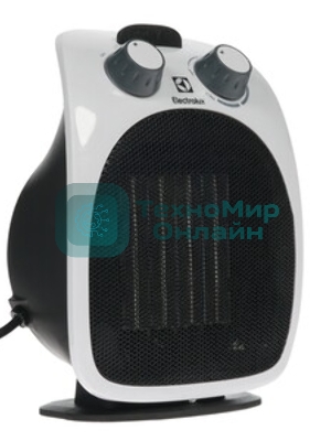 Тепловентилятор Electrolux Prime EFH/C-5125 1500Вт черный