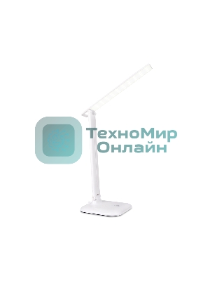 Светодиодная настольная лампа Ambrella light DE500 WH белый LED 4200K 9W