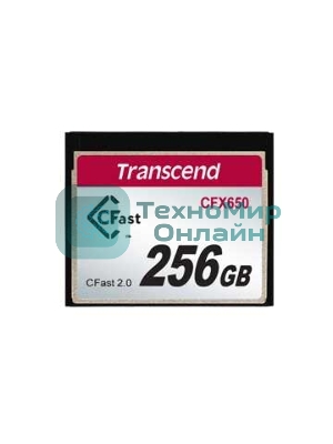 Флеш карта CFAST2.0 256GB Transcend 510Mb/s