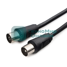 Кабель телевизионный Cablexpert, CCV-515-3M, Coaxial M/F, 3м