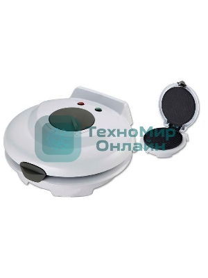 Вафельница Sakura SA-7400 750Вт пласт +конус для рожк