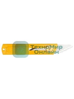Канцелярский нож OLFA OL-CK-1 нерж.сталь серебр/черный 1.8см