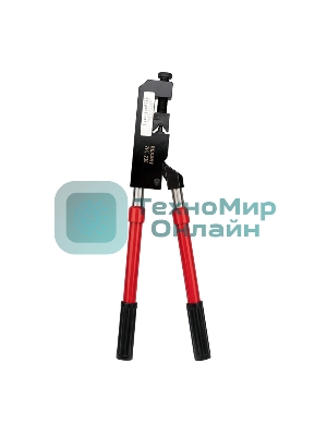 Пресс механический универсальный Rexant ZHT-230 для клиновидной опрессовки наконечников 10-300 мм²