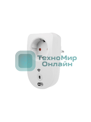 Умная Wi-Fi розетка/дистанционное управление бытовыми приборами 10 А