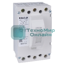 Выключатель автоматический ВА57-31-340010 25А 400Im 690AC УХЛ3 КЭАЗ 108432