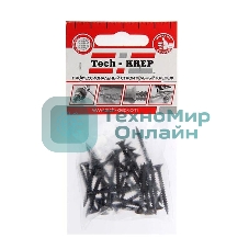 Саморез 3.5х35 гипсокартон-металл (уп. 30 шт) пакет Tech-Krep 102379