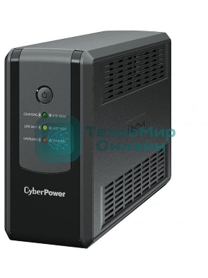 Источник бесперебойного питания (ИБП) тип 1 CyberPower UT650EG