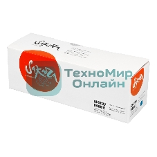 Картридж Sakura CF411X/046HC для HP и Canon, голубой, 5000 к.