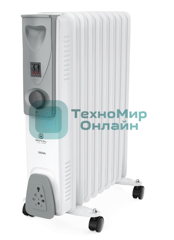 Обогреватель масляный 1000W Royal Clima ROR-S5-1000M