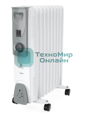 Обогреватель масляный 1000W Royal Clima ROR-S5-1000M