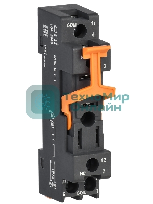 Розетка IEK ONI ORS-G-1-1 для реле OGR-1 1C