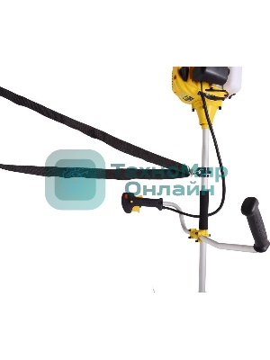 Триммер бензиновый Huter GGT-443S 1500Вт 2л.с. разбор.штан. реж.эл.:леска/нож