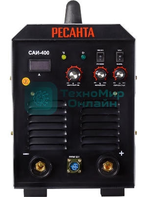 Сварочный аппарат инверторный САИ 400 Ресанта