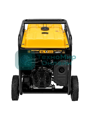 Электрогенератор бензиновый Denzel PS-120EA, 12 кВт, 110 дБ, 276 кг