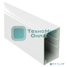 Кабель-канал 100х40 L2000 пластик TA-GN ДКС 01782