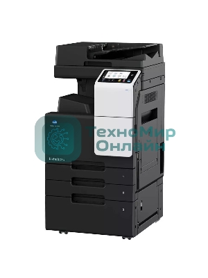 МФУ лазерное Konica Minolta Bizhub C257i (ACVD021), A3, цветной, печ. 25 стр/мин (A4) 12 стр/мин (A3), скан. до 55 стр/мин., 1800 x 600 dpi (печать) 600 x 600 dpi (скан.), USB, Ethernet, без картриджей и автопода - установка и запуск специалистом АСЦ
