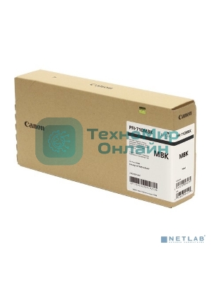 Картридж струйный Canon PFI-710 MBK 2353C001 черный матовый (700мл) для Canon TX-2000/TX-3000/TX-4000