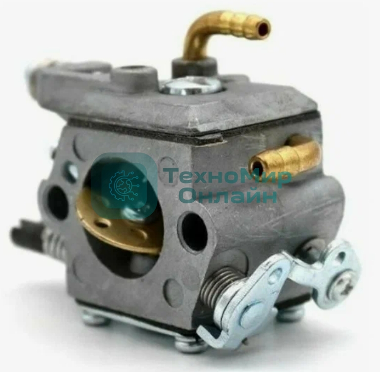 Карбюратор для бензопил 45/52/4500/5200/4518/5220 (медные отводы)