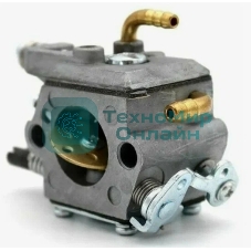 Карбюратор для бензопил 45/52/4500/5200/4518/5220 (медные отводы)