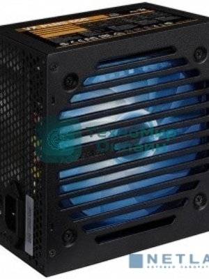 Блок питания Aerocool/Formula VX-700 PLUS RGb, 700Вт, 120мм, черный