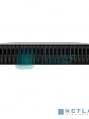 Сервер Synology FlashStation (Rack 2U) 2x8C2,1GhzCPU/32Gb upto 512/no HDD upto 24 SAS SSD upto 72 (2xRX2417sas or 2xRX1217sas)/2xUSB3.0/2x10GE(RJ-45)+2x1GE)/2xExpSlot/iSCSI/2xIPcam(upto128)/2xRPS/no rail/5YW