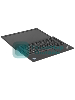 Клавиатура для ноутбука Lenovo X280 черная с подсветкой