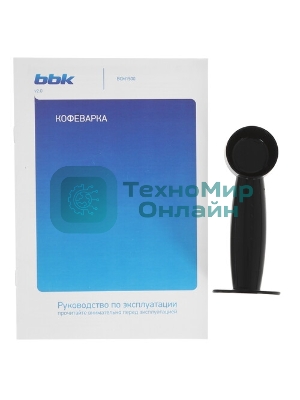 Кофеварка капсульная BBK BCM1507 (GR/B)