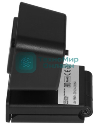 Веб-камера G-lens 2596 QHD 3840x2160, 30 кадр/с, USB Type-A, микрофон (шумоподавление), автоматическая фокусировка, автоосвещение, универсальное крепление