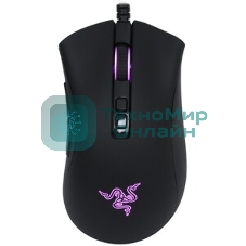 Мышь беспроводная Razer Naga V2 HyperSpeed черный, 30000 dpi, радиоканал, Bluetooth, USB, кнопки - 19