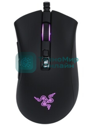 Мышь беспроводная Razer Naga V2 HyperSpeed черный, 30000 dpi, радиоканал, Bluetooth, USB, кнопки - 19