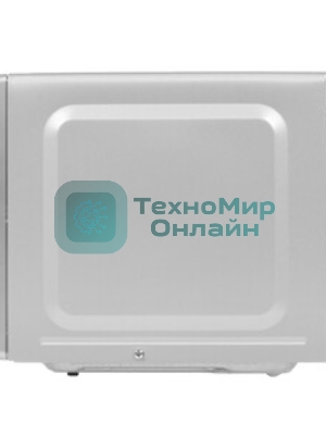 Микроволновая печь Sharp R-2852RSL серебристый, 20 л, 800 Вт, переключатели - кнопки, поворотный механизм